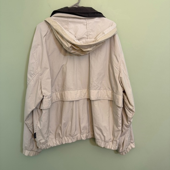 Pacific Trail Cream Outerwear men’s jacket wind breaker hooded size XL - Picture 3 of 11